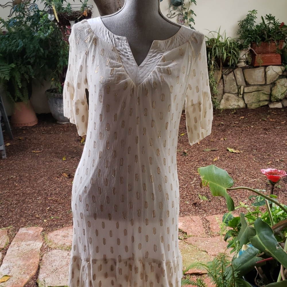 Little white dress